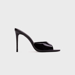 Black Suede Studio Jazz 100 - Black Patent Leather