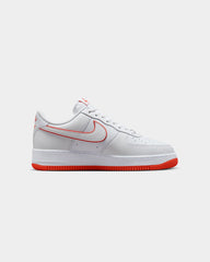Nike Air Force 1 '07 "Picante Red" White/Picante Red