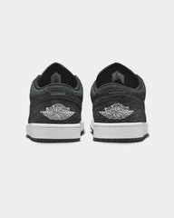 Jordan Air Jordan 1 Low SE "Black Elephant" Off Noir/Black