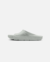 Jordan Post Slides Light Silver/Light Silver