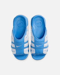 Nike Air More Uptempo Slides University Blue
