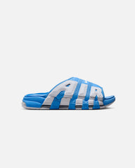 Nike Air More Uptempo Slides University Blue