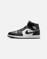 Jordan Air Jordan 1 Mid "Off Noir Toe" Black/White