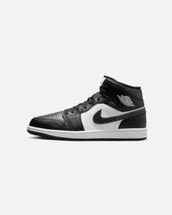 Jordan Air Jordan 1 Mid "Off Noir Toe" Black/White