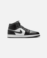 Jordan Air Jordan 1 Mid "Off Noir Toe" Black/White