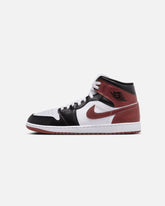 Jordan Air Jordan 1 Mid SE "Dark Pony" White/Dark Pony-Black