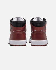 Jordan Air Jordan 1 Mid SE "Dark Pony" White/Dark Pony-Black