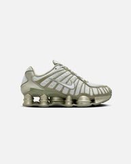 Nike Women's Shox TL "Light Army" Silver/White-Light Army