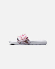Nike Women's Victori One Slides White/White