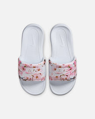 Nike Women's Victori One Slides White/White