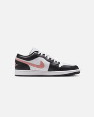 Jordan Air Jordan 1 Low "Black Rust" White/Pink