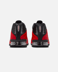 Nike Shox R4 Metallic University Red