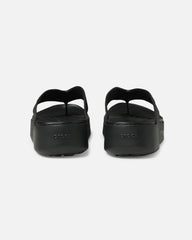 Crocs Women's Getaway Platform Flip Black