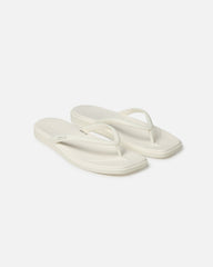 Crocs Women's Miami Flip Chalk