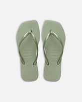 Havaianas Women's Slim Square Thongs Green