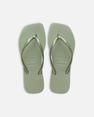 Havaianas Women's Slim Square Thongs Green