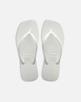 Havaianas Women's Slim Square Thongs White