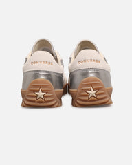 Converse Run Star Trainer Silver