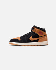 Jordan Air Jordan 1 Mid SE Black/Brown