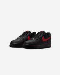 Nike Air Force 1 '07 LV8 Black/University Red