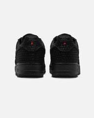 Nike Air Force 1 Retro "Valentine’s Day" Black/Black