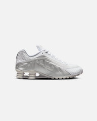Nike Shox R4 White/Metallic Silver