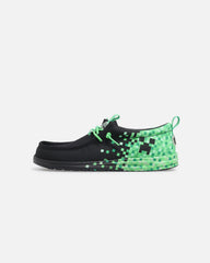 Hey Dude Wally Funk Minecraft Creeper Black