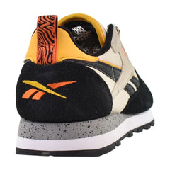 Reebok Classic Leather Men's Shoes Beige/Black/Blue