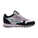 Reebok Classic Leather Women's Shoes White/Aqua/Black 100209565