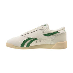Reebok Freestyle Low Women's Shoes Chalk/Green/White 100256054