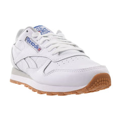 Reebok Classic Leather Men's Shoes White/Blue/Gum 100259121