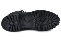 Timberland Men's 6-Inch(Wide Width) Basic Waterproof Boots Black
