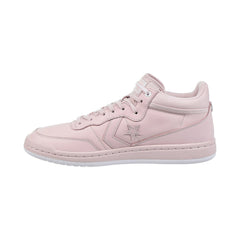 Converse Fastbreak Mid Mens Shoes Barely Rose/White