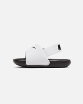 Nike Kids' Infant Kawa Slide White/Black