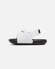 Nike Kids' Infant Kawa Slide White/Black