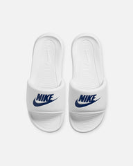 Nike Victori One Slides White/Game Royal