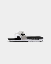 Nike Air Max 1 Slides White/Black/Light Neutral Grey