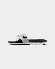 Nike Air Max 1 Slides White/Black/Light Neutral Grey