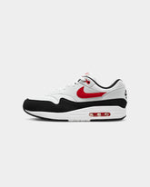 Nike Air Max 1 "Chili 2.0" White/University Red