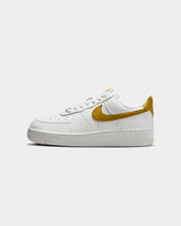 Nike Women's Air Force 1 '07 SE "Bronzine" Summit White/Bronzine