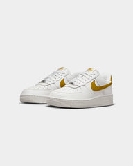 Nike Women's Air Force 1 '07 SE "Bronzine" Summit White/Bronzine
