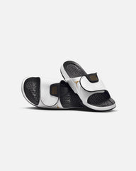 Jordan Hydro Xi Retro Slides White/Metallic Gold