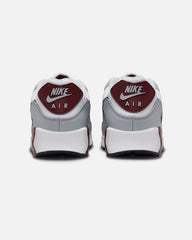 Nike Air Max 90 White/Black-Dark Team Red