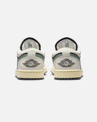 Jordan Women's Air Jordan 1 Low Anthracite/Jade