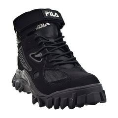 Fila Yak Men's Boots Black-Gardenia