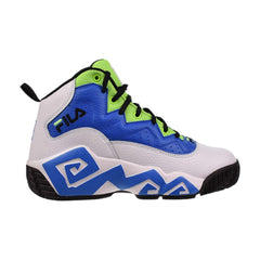 Fila MB Men's Shoes White-Electric Blue-Green Gecko