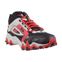 Fila Oakmont TR Mid Men's Shoes Black-Glacier Gray-Fila Red