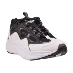 Fila Trigate Men's Shoes Black-White-Metallic Silver