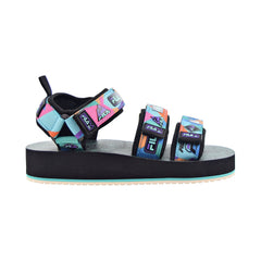 Fila Drifter DNS '90s Hiking Men's Sandals Black-Electric Purple-Red Orange