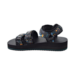 Fila Men's Drifter DNS Sandals Black-June Bug-Saffron